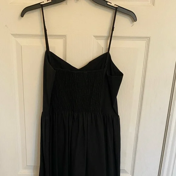 H&M black linen dress, size M - Picture 5 of 8